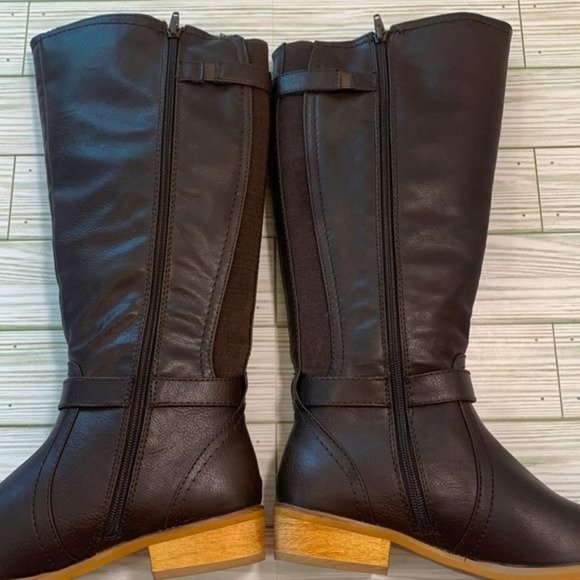 BareTraps woman’s mid shaft boots size 7.5 - Picture 5 of 11